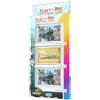 Gamegenic GM - 168 Avventurieri della Rail Europe Sleeves 58x90