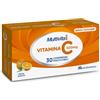 multivitaminix Multivitamix vitamina c 500 mg arancia 30 compresse masticabili senza zuccheri con edulcorante senza glutine senza lattosio
