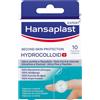Hansaplast Second Skin Protection Hydrocolloid S Cerotti Ferite Superficiali 10 Pezzi