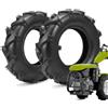 Ecovelo' 2 Pneumatici 3.50-8 4PR Rinforzati | Kit Gomme TM per uso Agricolo per Motozappa, Motocoltivatore e Falciatrice
