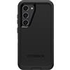 OtterBox Cover per Samsung Galaxy S23 Defender, resistente a shock e cadute, cover ultra robusta, testata 4x vs norme MIL-STD 810G, Nero, Senza Retail Package