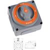 OSCULATI INTERRUTTORE STACCABATTERIA DEVIATORE 450A SELECTA MK II NAUTICA BARCA CAMPER
