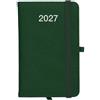 Agenda settimanale in PU riciclato personalizzata 9 x 14 cm personalizzate o neutre