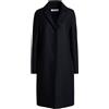 ANNIE PARIS - Cappotto - Blu notte