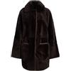 MAX MARA - Shearling e Teddy - Testa di moro