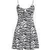 MC2 SAINT BARTH - Slip dress - Off white