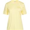 BURBERRY - Basic t-shirt - Giallo pastello