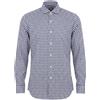 BARBA Napoli - Camicia slim fit - Blu navy