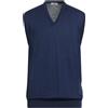 GIOFERRARI - Maglia Gilet - Blu navy