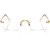 Ray-Ban Occhiali da Vista RX3928V 2500 x ASAP Rocky Oro Arista/Trasparente Unisex 52/20/145