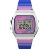 Timex Orologio Digitale al Quarzo Unisex con Cinturino in Plastica TW2V74600