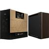 ASUS ProArt PA602 Wood Edition Metal Panel Case Midi Tower E-ATX Modern Black