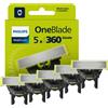Philips OneBlade 360 QP450/50 1 pz