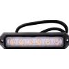TT Technology TT.173-6 Lampada di segnalazione stroboscopica a LED, arancione