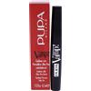 Pupa Vamp Professional Liner 100 Extra Black Con Pennellino Ultra Fine Eyeliner