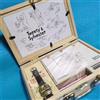 Warner Bros Tweety & Sylvester 1997 WB Animator Watch Set Leather Art in Wood Case Raro