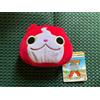 BANDAI Yokai Watch Jibanyan Puni Puni Peluche Giocattolo 15 cm Rara Figura Retrò