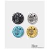 NESSUNA MARCA SNOOPY x FRAMMENT Can Badge Set 4 colori lenticolare Omotesando Hills Pop-up