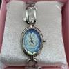 ALBA Orologio ALBA Cenerentola acciaio inox quadrante blu personaggio anime...