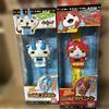 NESSUNA MARCA Yokai Watch Characchi Jibanyan & Komasan Figure Set Vintage mai aperto