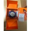Swatch Orologio Swatch Dragon Ball Z SB01Z101 quadrante Goku cinturino arancione...
