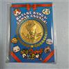 NESSUNA MARCA Yokai Watch Punipuni Gold Parade Enma Yokai Medal Edizione Limitata Raro