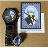 NESSUNA MARCA Gintama Sakata Gintoki Secret Watch Ring Card Set Giappone Ufficiale Raro 1/90