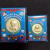NESSUNA MARCA Yokai Watch Real Gold Yokai Medal Himmel & Freelen set da 2 pezzi