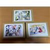 NESSUNA MARCA Witch Watch Acrylic Art Set di 3 esclusive per abbonati in edizione limitata