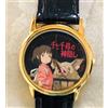 Studio Ghibli Orologio Spirited Away Chihiro commemorativo inutilizzato raro edizione...