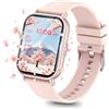 Naokot Smart Watch 1.83 grande schermo rosa Bluetooth 6.0 Sport IP68