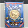 NESSUNA MARCA Yokai Watch Puni Puni Gold Yokai Medal King Jibanyan Mini Size mai aperto