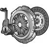 Valeo Kit frizione 834167 VALEO per FORD STREET KA KA