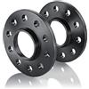 Eibach 2x Flangia distanziale della ruota nero S90-2-12-003-B EIBACH per VW SEAT SKODA