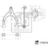 Febi Bilstein Braccio oscillante Assale anteriore Triangolo oscillante(Veic. com./ind.) 179576
