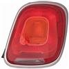 ABAKUS Faro posteriore Dx P21W 661-1963R3LD-UE ABAKUS per FIAT 500X