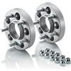 Eibach 2x Flangia distanziale della ruota argento S90-4-20-008 EIBACH per FORD VOLVO