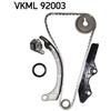 SKF Kit catena distribuzione Catena chiusa VKML 92003 SKF per NISSAN MICRA III NOTE