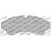 Ferodo Pastiglie freno FCP4664H FERODO RACING per PORSCHE 911 911 Cabriolet 911 Targa
