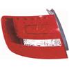 ABAKUS Faro posteriore Dx LED 446-1905R-UE-CR ABAKUS per AUDI A6 C6 Avant A6 Allroad C6