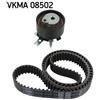 SKF Kit cinghia distribuzione con profilo dente arrotondato VKMA 08502 SKF per JEEP