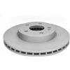 ATE 2x Disco freno ventilato 24.0124-0265.1 ATE per MERCEDES-BENZ CLASSE A CLA