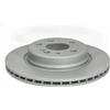 ATE 2x Disco freno ventilato 24.0122-0133.1 ATE per MERCEDES-BENZ CLASSE S