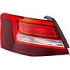Hella Faro posteriore Sx W21W 2SD 012 833-031 HELLA per AUDI A3