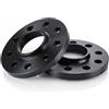 Eibach 2x Flangia distanziale della ruota nero S90-2-12-014-B EIBACH per BMW X5 X6