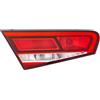 Hella Faro posteriore Sx W16W 2TZ 012 834-051 HELLA per AUDI A3