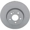 ATE 2x Disco freno ventilato 24.0128-0327.1 ATE per MERCEDES-BENZ CLASSE A CLA GLA