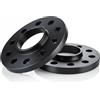 Eibach 2x Flangia distanziale della ruota nero S90-2-20-007-B EIBACH per MERCEDES-BENZ