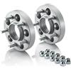 Eibach 2x Flangia distanziale della ruota argento S90-4-20-010 EIBACH per FORD FIESTA V