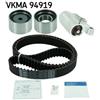 SKF Kit cinghia distribuzione con profilo dente arrotondato VKMA 94919 SKF per MAZDA